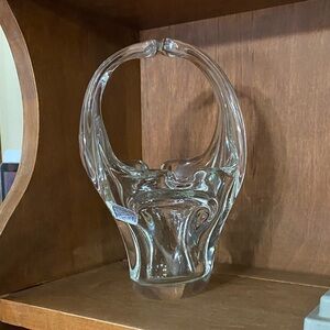 Toscany hand blown glass vase